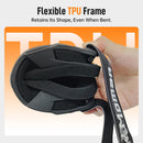 Moman OG is built with a TPU frame, which is bendable and can retain its shape.