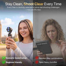 Moman PKT4P is beginner-friendly and designed based on real shooting scenarios for the right light.