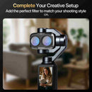Moman PKT4P completes your shooting kit and matches creators’ shooting style.