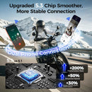 Moman RS-C adopts BT 5.3 chip for smoother and more stable connections with dual devices.