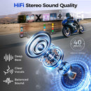Moman RS-C offers HiFi stereo sound quality with 40mm speakers.