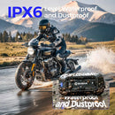 Moman RS-C is IPX6 waterproof for outdoor uses.