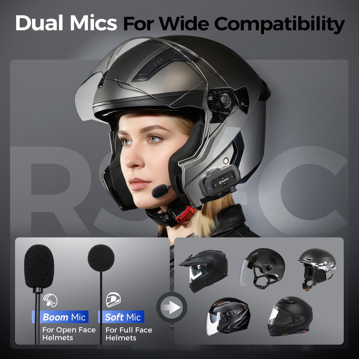bluetooth motorcycle helmet headset full face Martian Genuine Real Carbon Fiber + Motorc DOT FMVSS Martian Motorcycle Modular Full Face