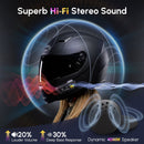 Moman RS-H4P includes dynamic 40mm speakers and delivers superb Hi-Fi stereo sound.