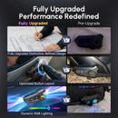 Moman RS-H4P comes with fully upgraded performance, redefined with an optimized button layout and RGB lighting.