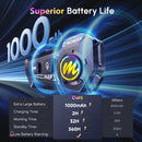 Moman RS-H4P offers superior battery life with its 1000mAh battery.