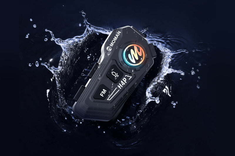 Moman RS-H4P is waterproof.