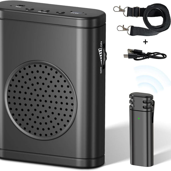Voice Amplifier Wireless Microphone Moman S57 | Moman