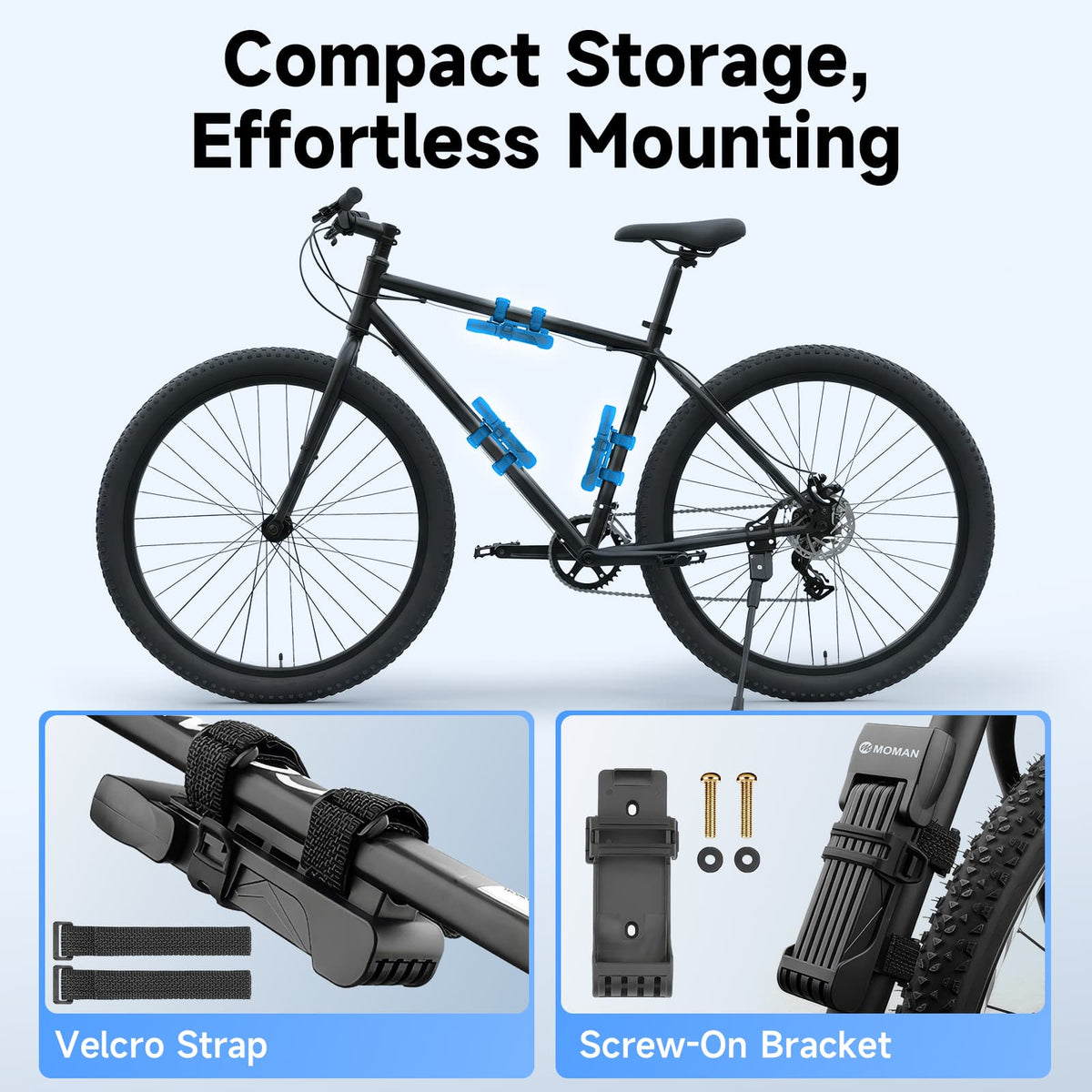 Best Chain Lock for Motorcycle Moman TLK | Moman