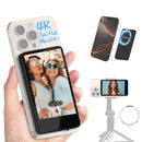 Moman XView M4 in black features a magnetic back.