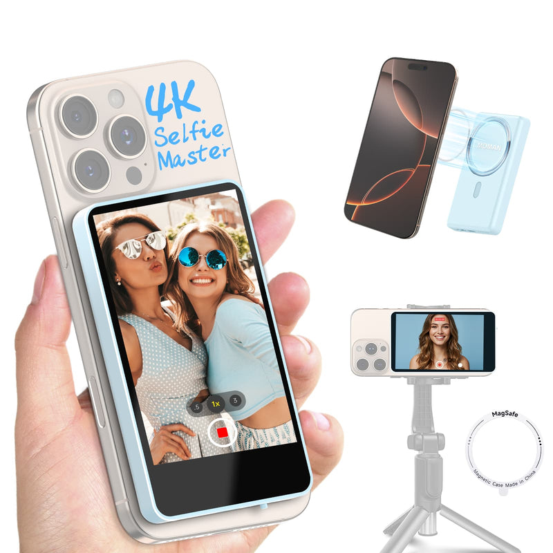 Moman XView M4 blue version