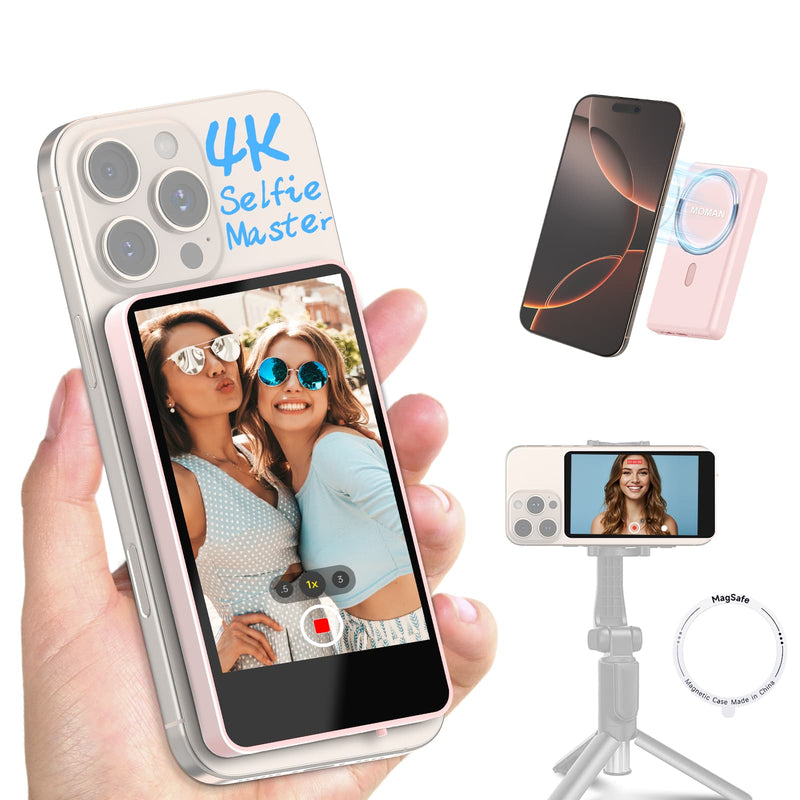 Moman XView M4 pink version