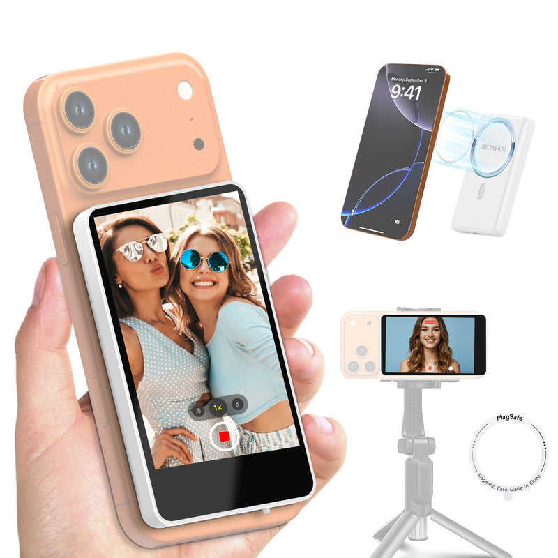 Moman XView M4 white version