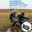 It is waterproof, stain-resistant, and easy to clean.