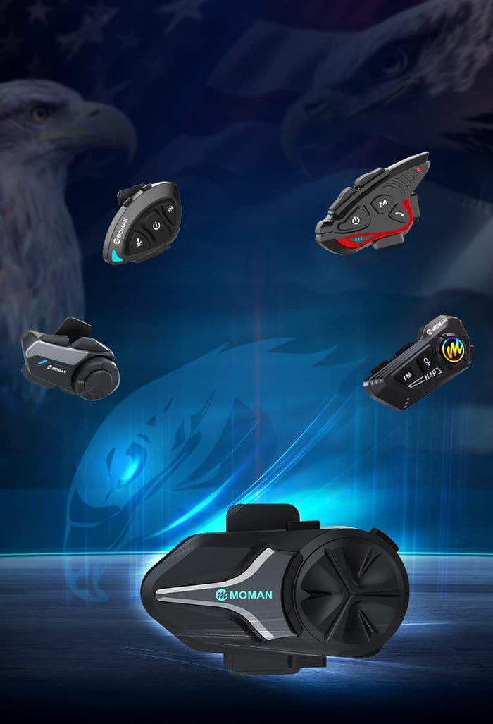 バイクヘルメットインターコム