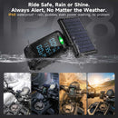 Moman MK2 is IP68 waterproof to work normally in rain and puddles.