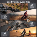 Moman MK2 solar powered tire pressure monitoring system is suitable for adventure, electric, retro motorcycles, and more.