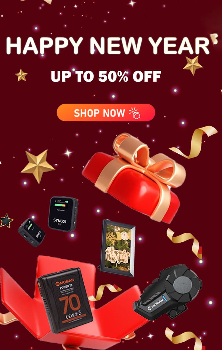 SAVE UP TO 50% OFF ON NEW YEAR SALE