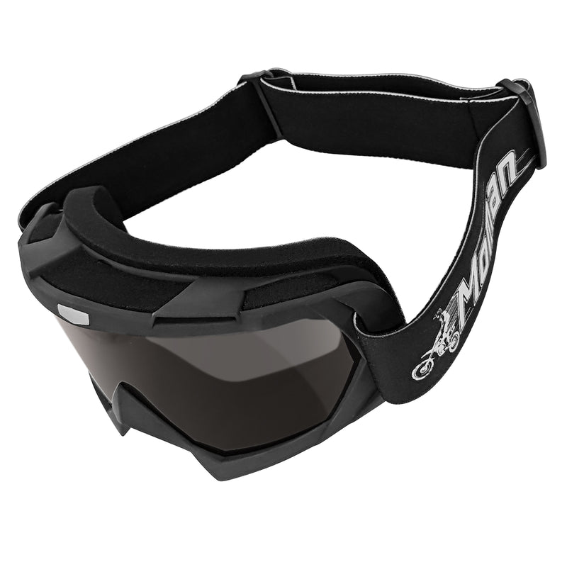 Moman OG Goggles for Motorcycle Riding, Featuring Panoramic Vision, UV400 Protection, and Scratch-Resistant Lens