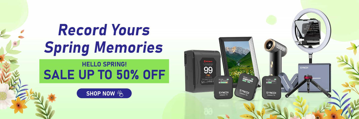 Moman Spring Savings: Click and shop for best bugdet photography gears with up to 50% OFF!