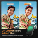 Moman PKT3 1/4 black diffusion is used for soft, cinematic highlights.