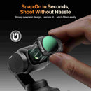 Moman PKT3 has a magnetic design and can be set up in seconds for quick and easy changes.