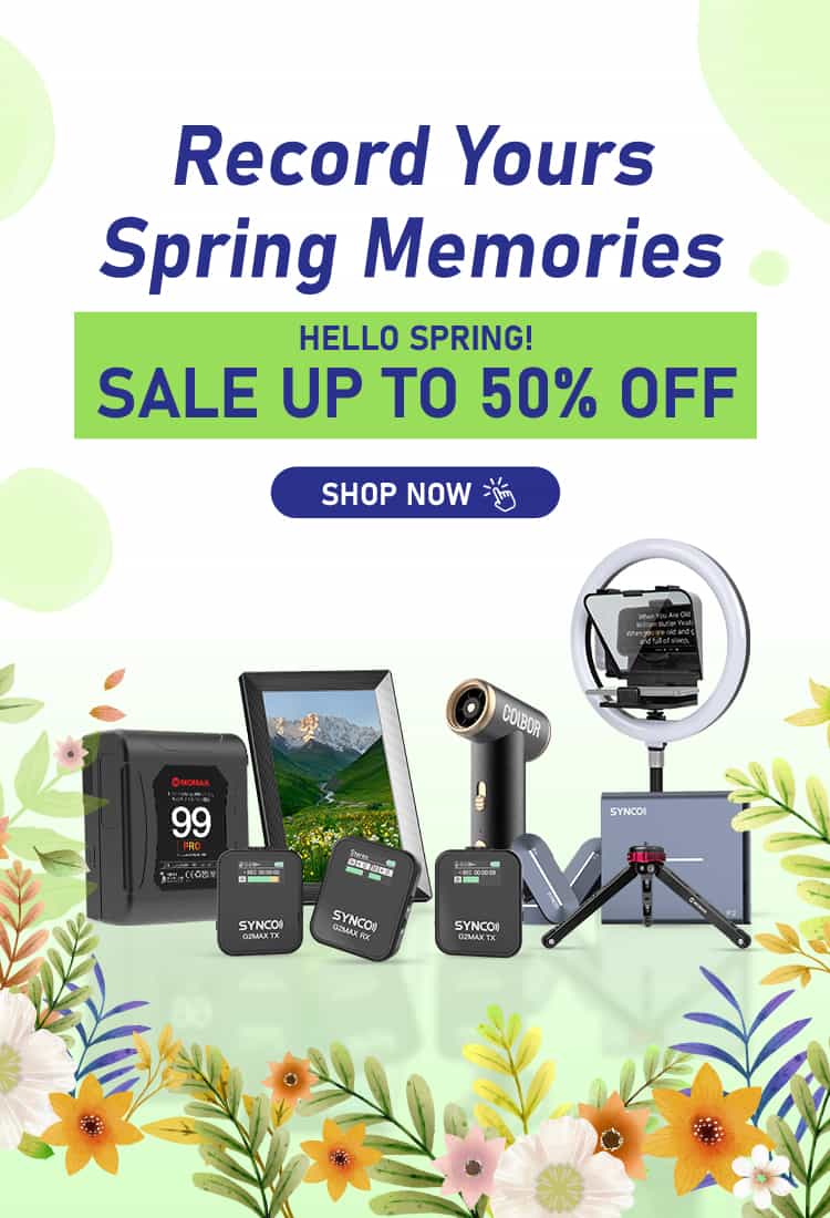 Moman Spring Savings: Click and shop for best bugdet photography gears with up to 50% OFF!