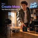 SYNCO Smic AI helps create mobile content in a compact design.