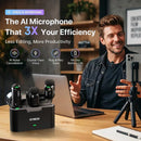 SYNCO Smic AI supports the SYNCO AI App, improving productivity more easily.