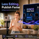 SYNCO Smic AI uses AI to control voice capture and reduce noise.