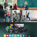 SYNCO G2 Max works with cameras, smartphones, and tablets, and is suitable for interviews, vlogs, online classes, and video production.