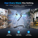 SYNCO Xtalk S provides AI noise reduction in noisy environments.