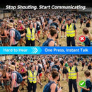 SYNCO Xtalk S provides instant and clear group talk with one press.