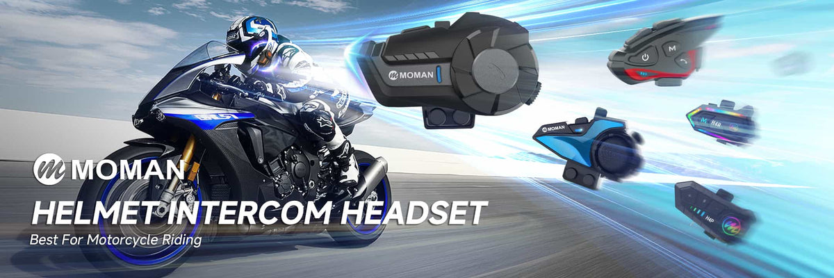 Moman Motorcycle Helmet Intercom Headsets Series