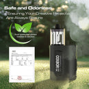 COLBOR CF3 fog machine oil liquid is safe and odorless.