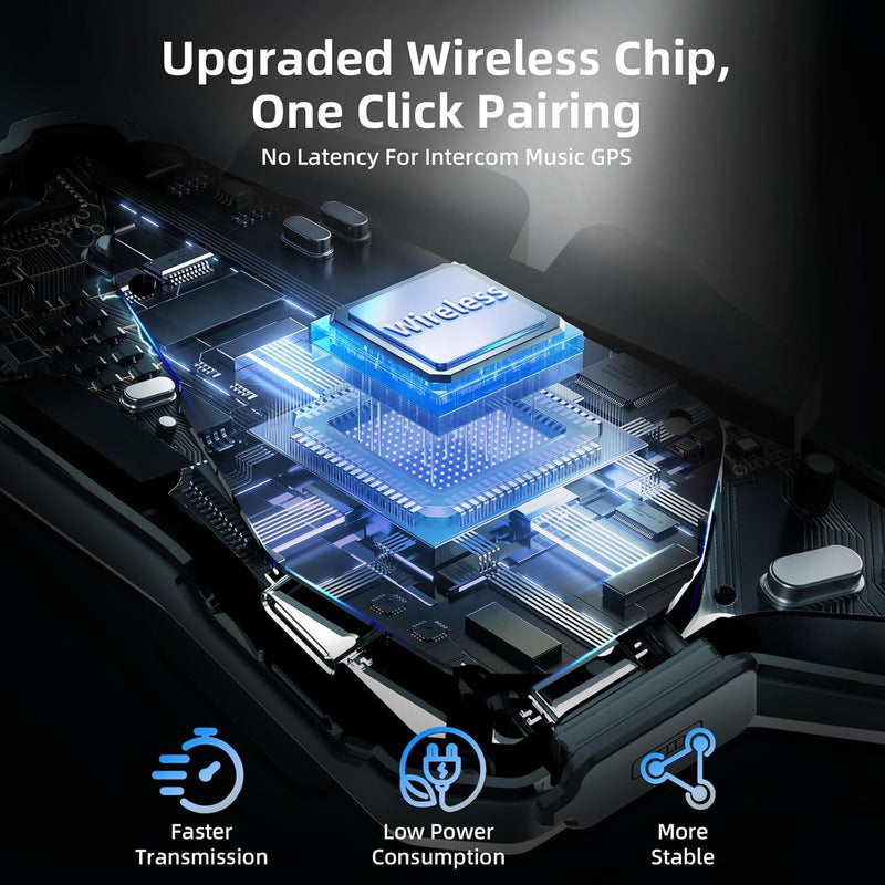 Moman CP-S adopts upgraded wireless chip and ensures one-click pairing.