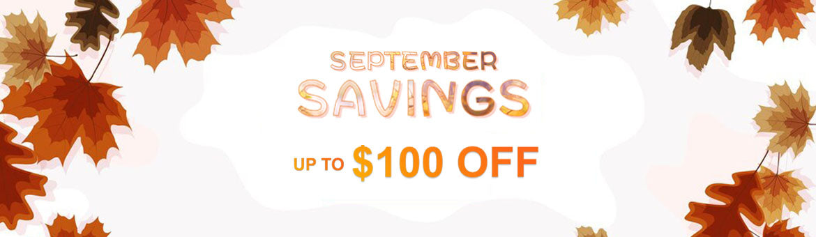 September Savings Offer