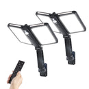 Moman SL218 屋外用 LED ソーラースポットライト