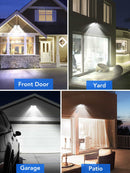 Moman SL218 屋外用 LED ソーラースポットライト