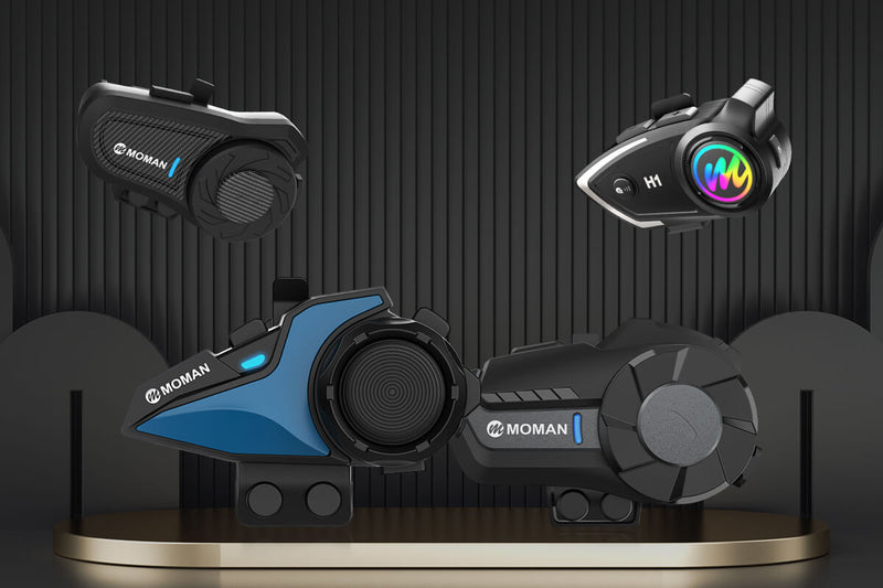 Motorcycle Helmet Intercom
