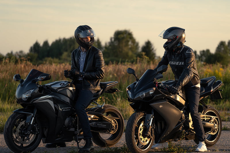 Moman helmet intercoms are designed for solo, pair, and group riding.
