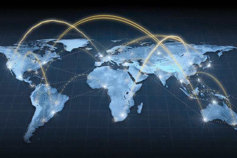 Moman connects to customers all around the world.