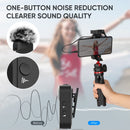 Moman C1 & C1X come with one-button noise reduction for clearer sound quality.