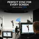 Moman D910 delivers stable, reliable screen projection with virtually no latency.