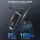 Moman D910 has earned over 100,000 sales across 20+ countries with its exceptional user experience.
