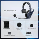 SYNCO Xtalk Master Group Communication Headset with Mesh Talk™ Technology
