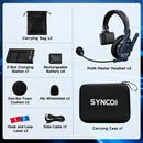 SYNCO Xtalk Master Group Communication Headset with Mesh Talk™ Technology