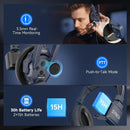 SYNCO Xtalk Master Group Communication Headset with Mesh Talk™ Technology