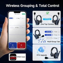 SYNCO Xtalk Master Group Communication Headset with Mesh Talk™ Technology
