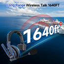 SYNCO Xtalk Master Group Communication Headset with Mesh Talk™ Technology